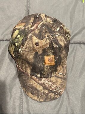 Infant Carhartt Camo Baseball Cap
